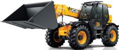 Телескопический погрузчик JCB 531-70 Агри фотография